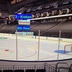 Kraken Sharks Tickets