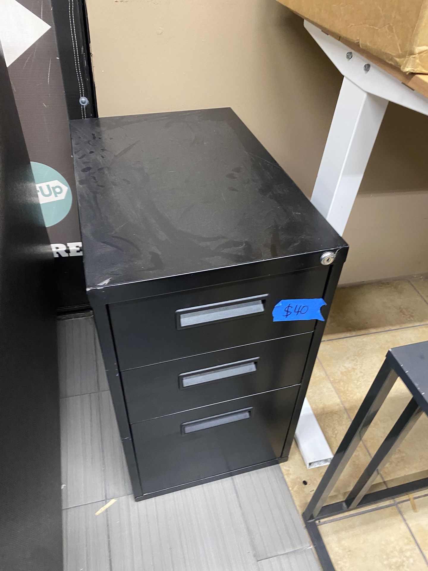 Small File Cabinet