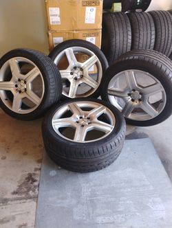 Mercedes  AMG Tires & Rims