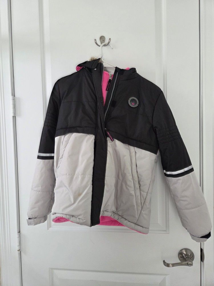 Girl's Snow Jacket Fleece Inside Size 14/16