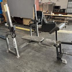 Weight Bench Press
