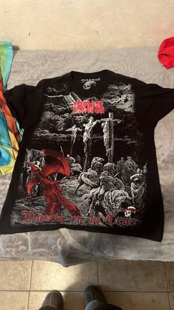 transmetal shirt size L