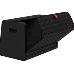 XDV Trunk Car Organizer Storage Soultion Leather with Lid