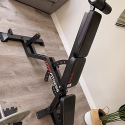Keppi Adjustable Weight Bench