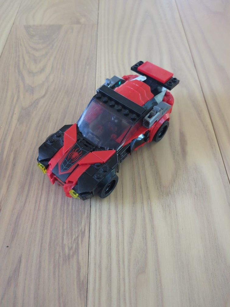 Spiderman Lego Sports Car