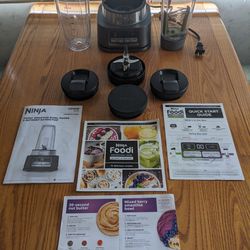  Foodi Power Nutri Duo Smoothie Bowl Maker and Personal Blender:  Home & Kitchen