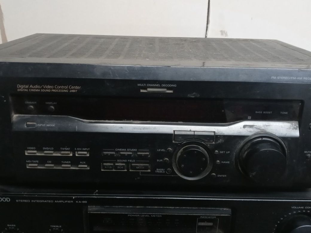 SONY - FM Stereo/FM-AM Receiver STR-SE501