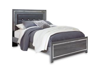 Queen Bed Frame W Led Lights