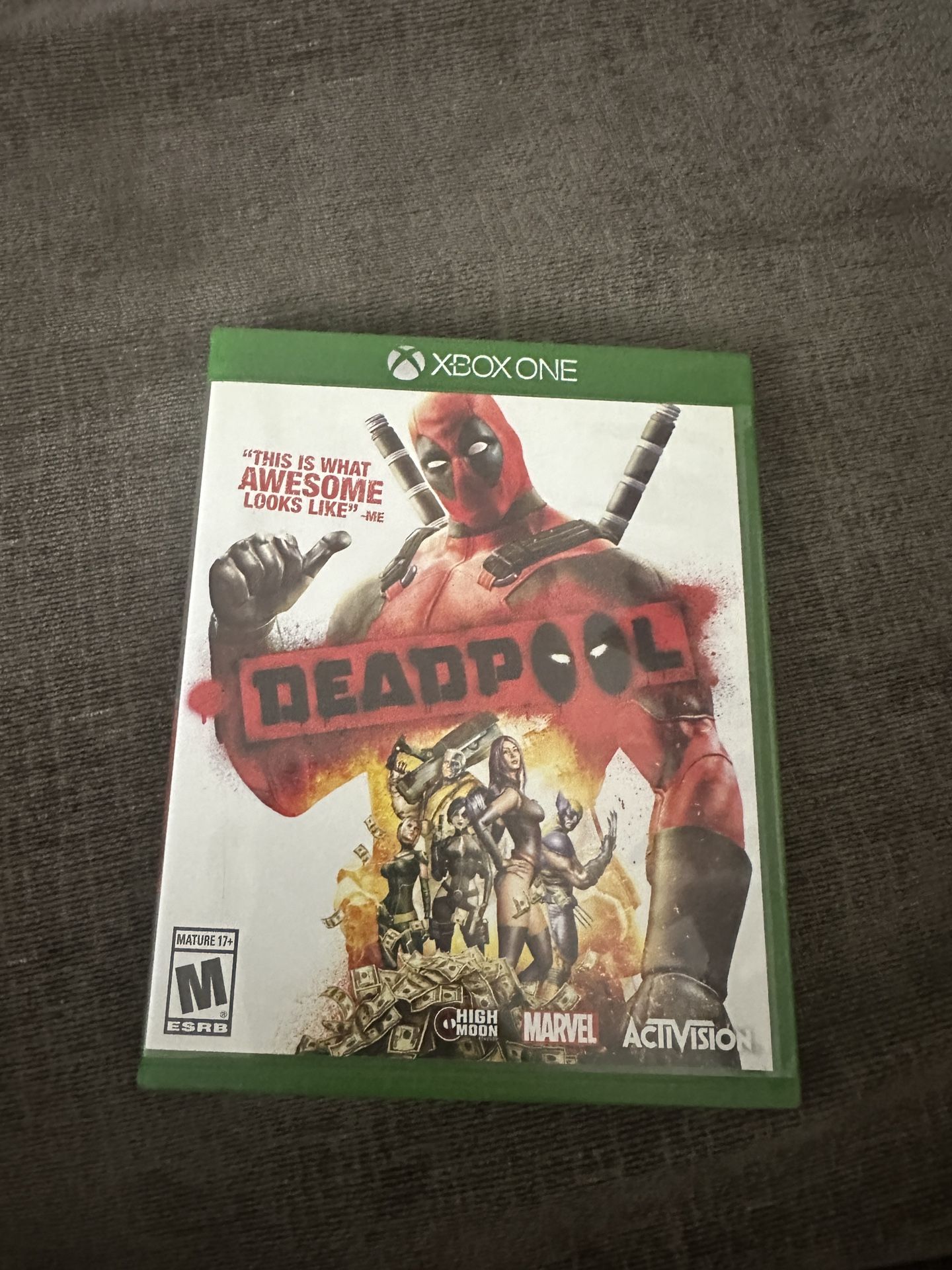 Deadpool Xbox One $60