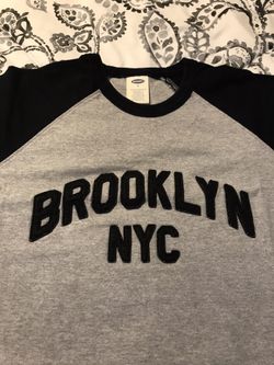 Tee Shirt, Size S, Long Sleeve