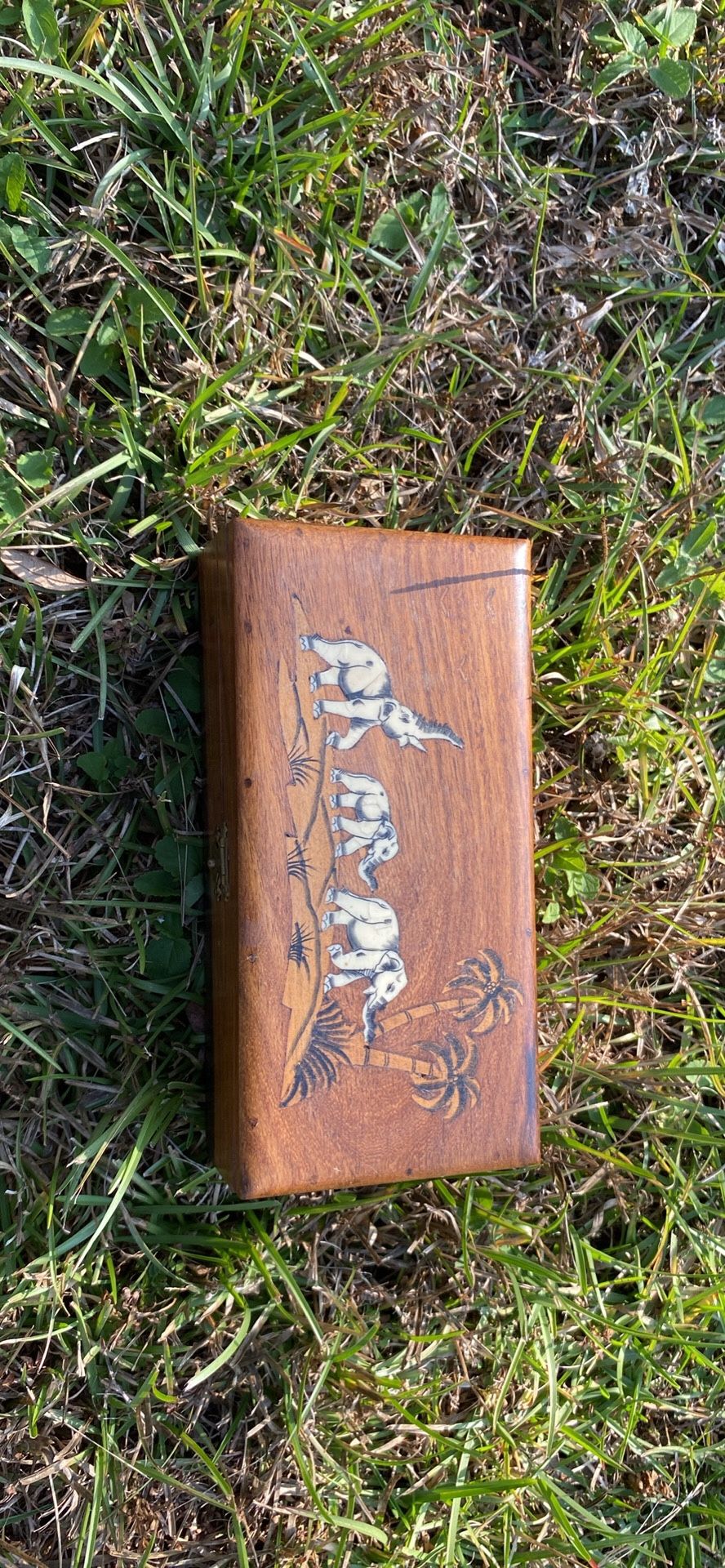 Handcrafted Trinket Box