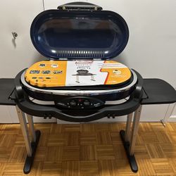 coleman roadtrip xl grill