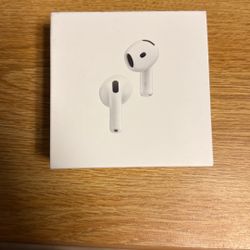 Brand New Airpods 4( Noise Canceling)