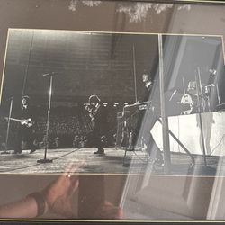 Framed Beatles Picture