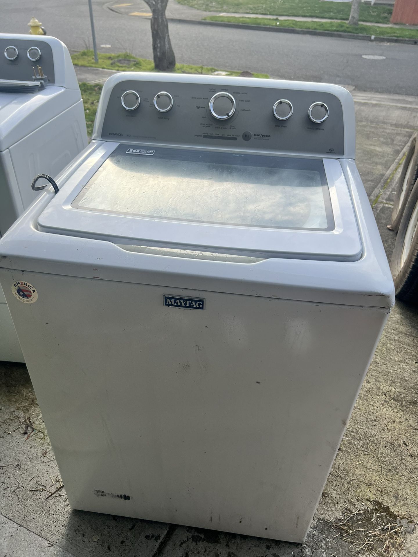 Maytag Washer And Dryer