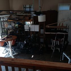 Moving Sale/ Garage Kitchen/ Including Zero Turn Mower 