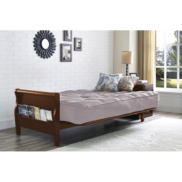 🔥Futon mattress, 8 “ , Full Size, dhp(mattress only)😀navy, tan, or oatmeal color.