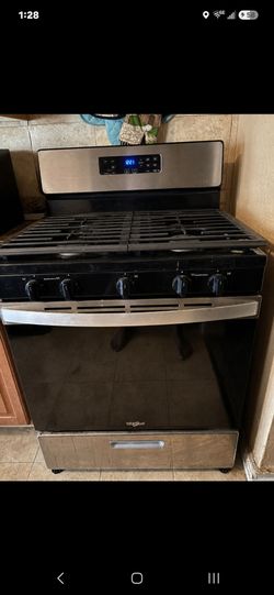 Whirlpool Electric Stove