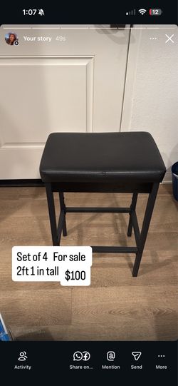 Bar chairs