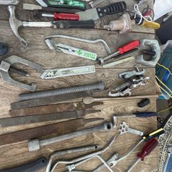 Assorted tools