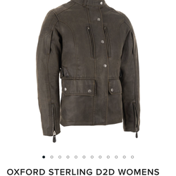Motorcycle jacket - Oxford wax jacket