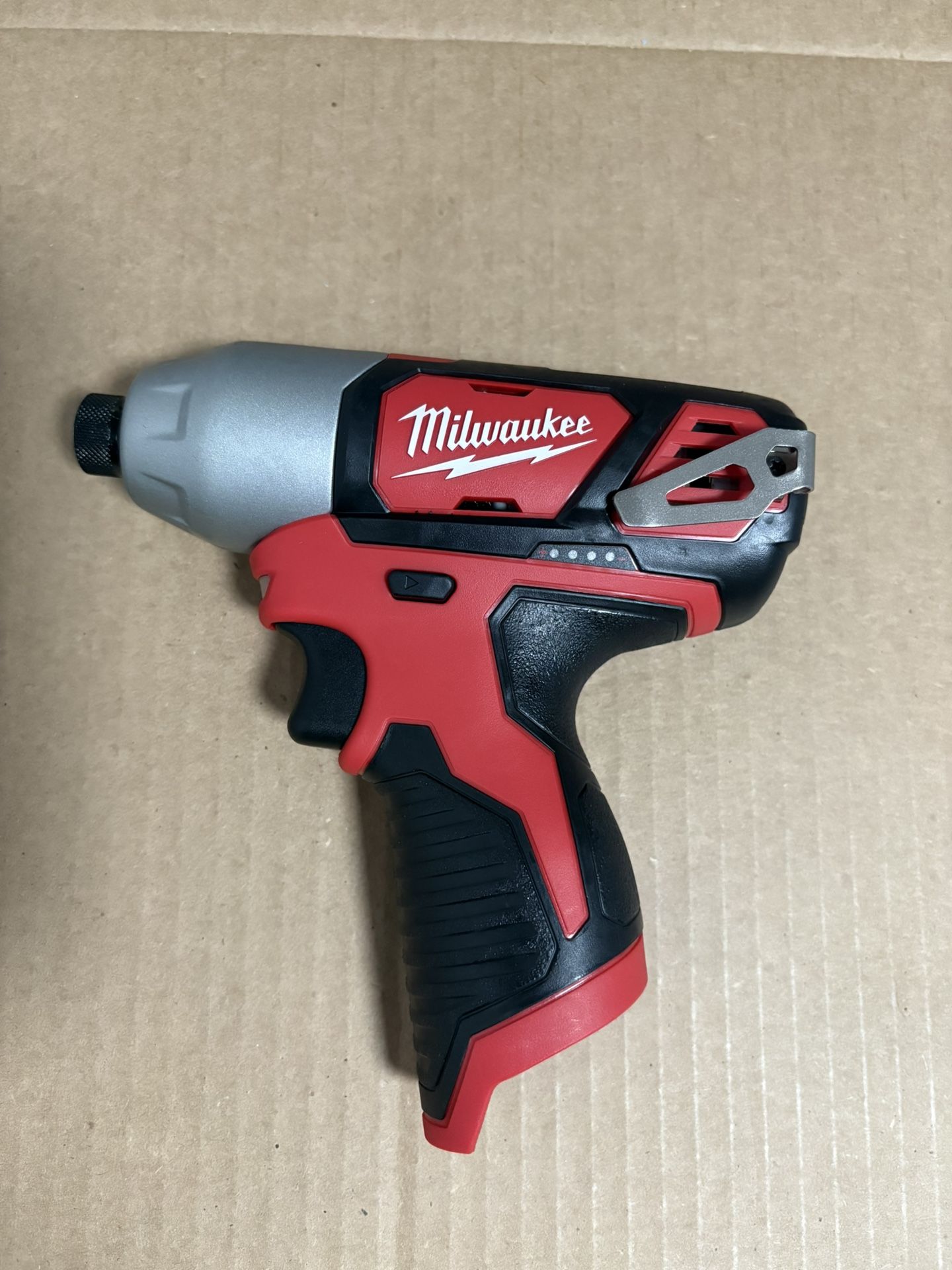 Milwaukee M12 Cordless Impact Drill Tool Only