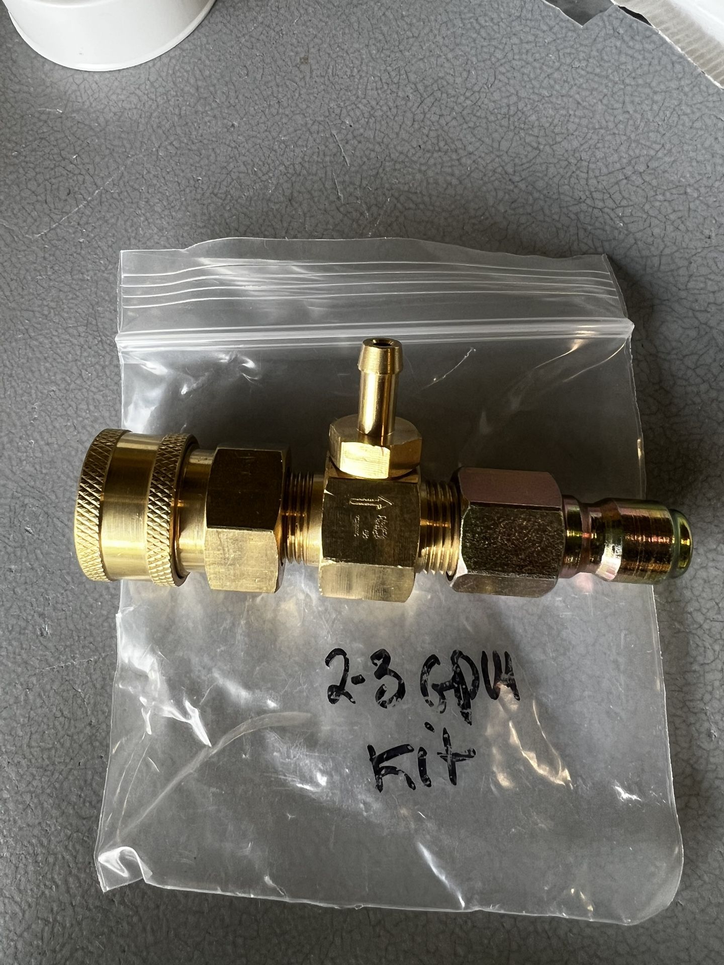 Downstream Injector Softwashing