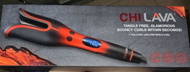 CHI Lava 1" Volcanic Pro Spin N Curl