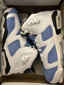 Jordan 6 Unc Blue