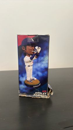 Hanley Ramirez 2013 Los Angeles Dodgers Bobblehead