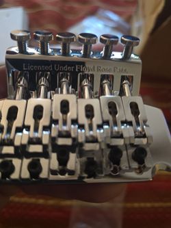 Floyd Rose Special Tremolo Bridge Kit - Chrome (Excellent Condition, Near-Complete)