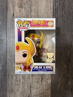 She-Ra & Kowl #1800 Animation Funko-Pop!