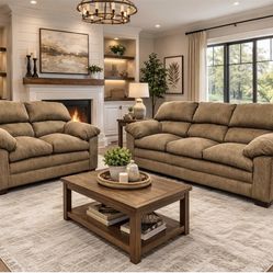 BRAND NEW SOFA AND LOVESEAT SET WITH FREE DELIVERY