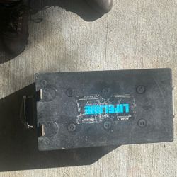 AGM Deep Cycle Battery 