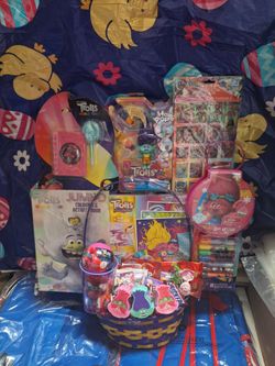 Trolls Easter Basket 
