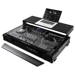 Odyssey FZGSXDJXZW1BL Glide Style DJ Case For Pioneer XDJ-XZ with Wheels and 1U Rack