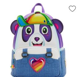 New Loungefly Lisa Frank Backpack 