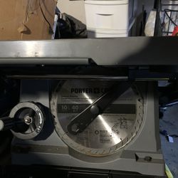 Table Saw/Porter Cable