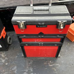 Tool Box And Tools