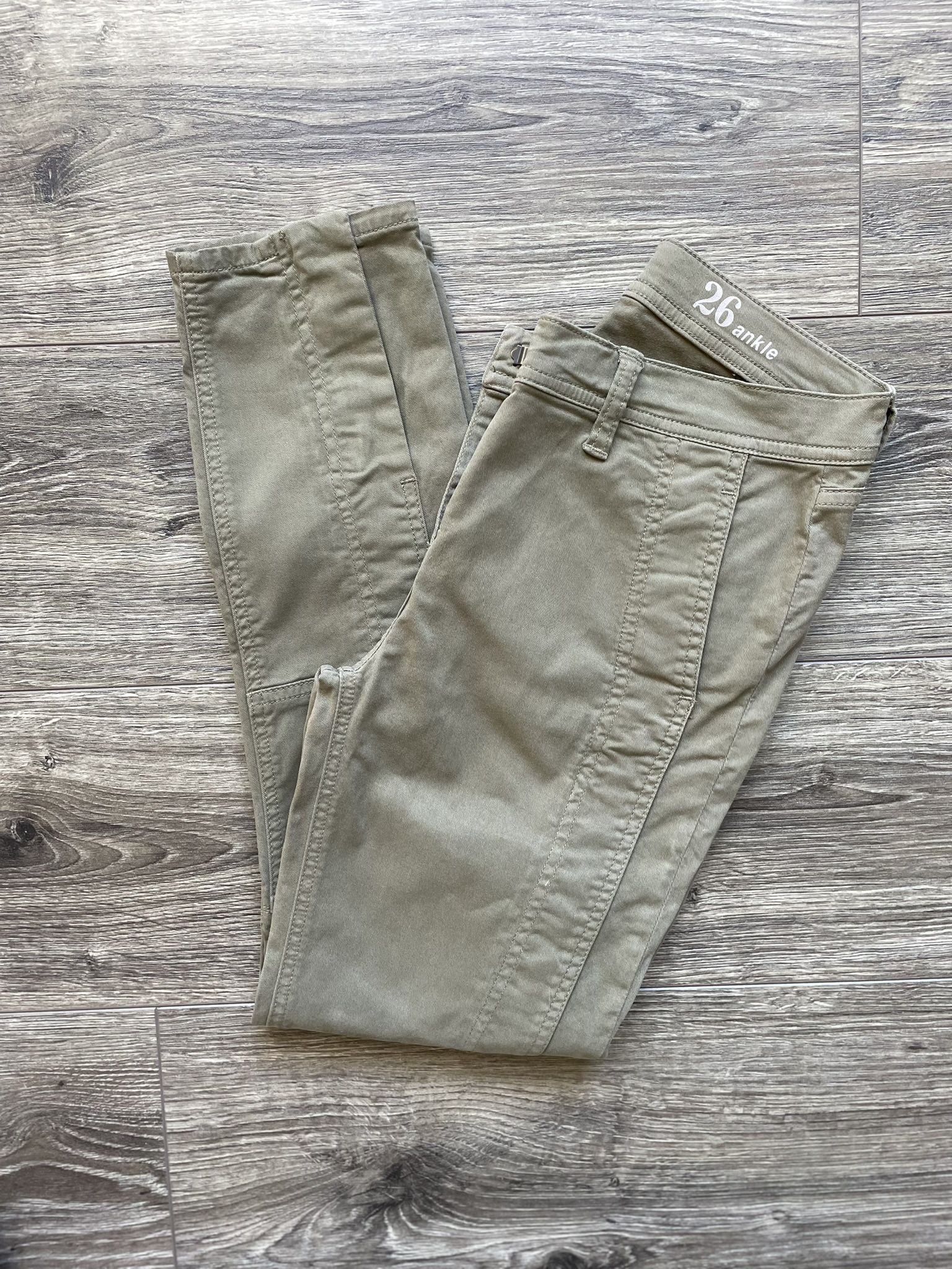 J Crew Women’s Casual Straight-Leg Ankle Pants Size 26