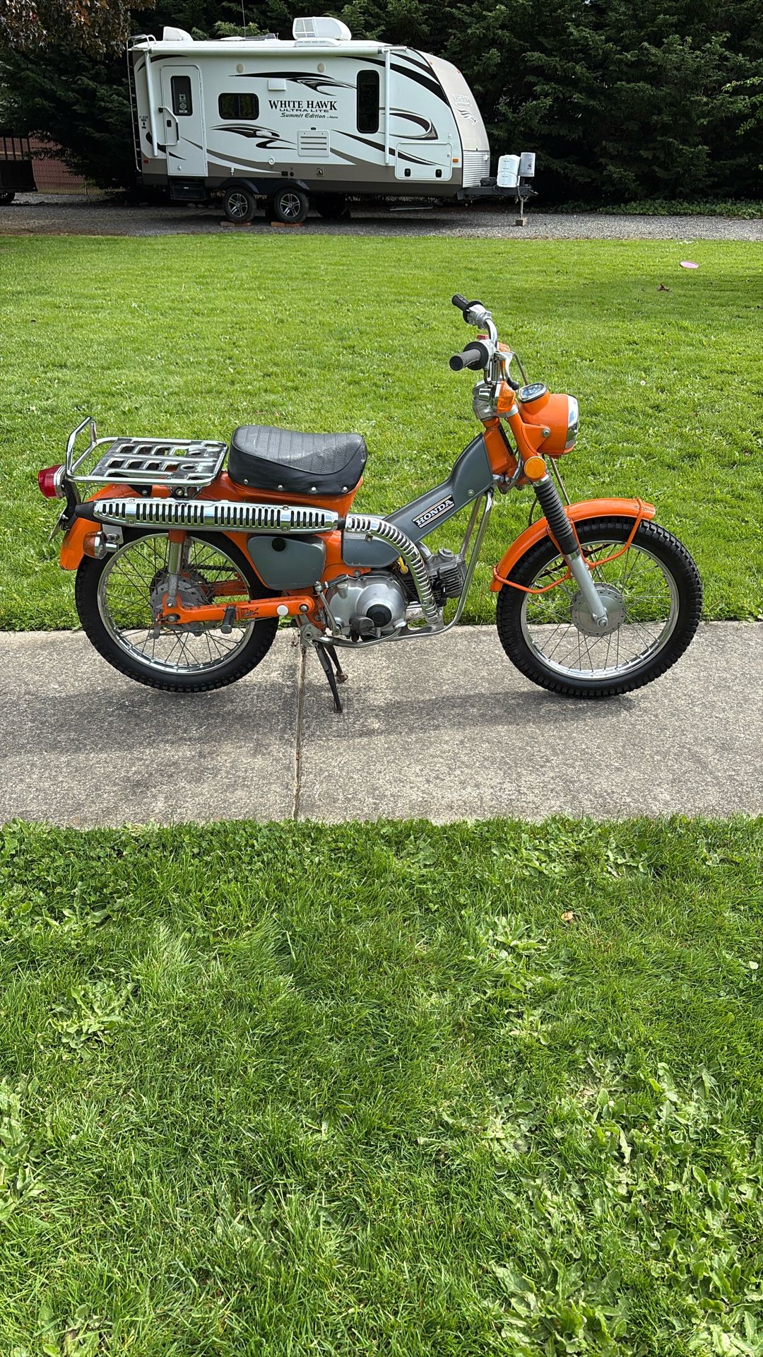1974 Honda Trail 90