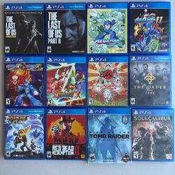 Sony PlayStation 4. PS4 Prices In Description