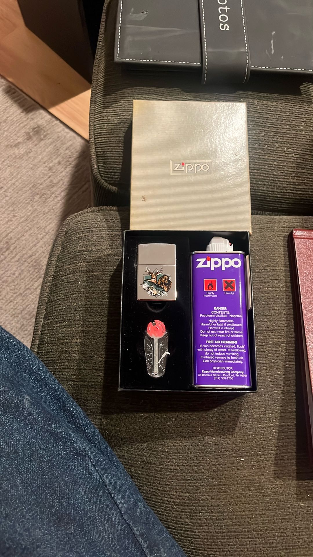 Zippo Gift Set Vintage