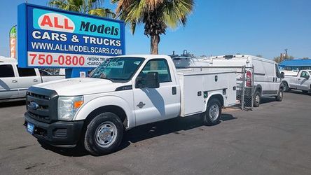 2015 Ford F350 Super Duty Regular Cab