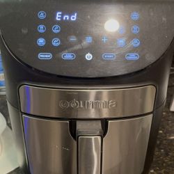 Gourmia Air Fryer 8 quarts used 