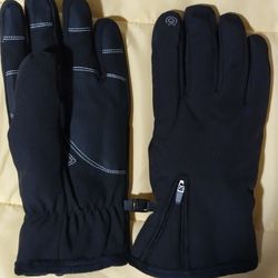 Snow Mittens 