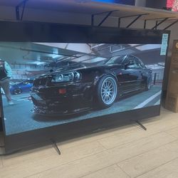 75" inch Sony - 4K QLED - HDR10 Google Smart TV