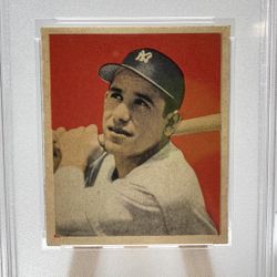 #60 Yogi Berra 1949 Bowman PSA 5