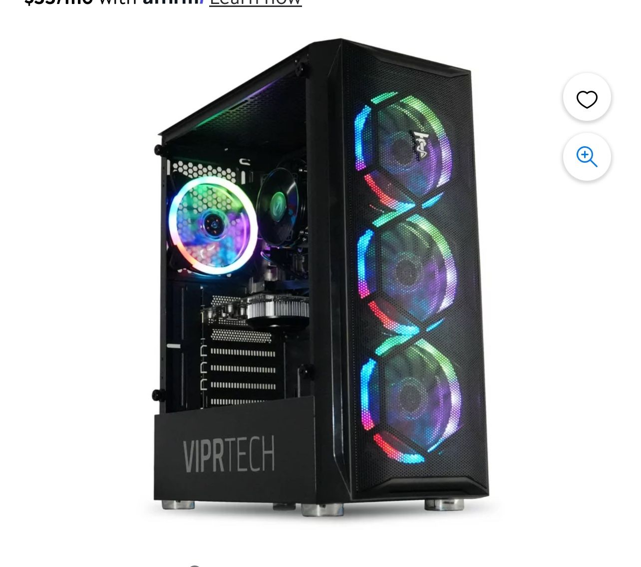 VIPRTECH GAMING PC