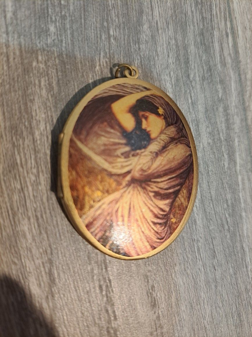 Lovely Locket Pendant